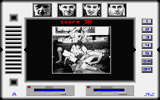 Dong II atari screenshot